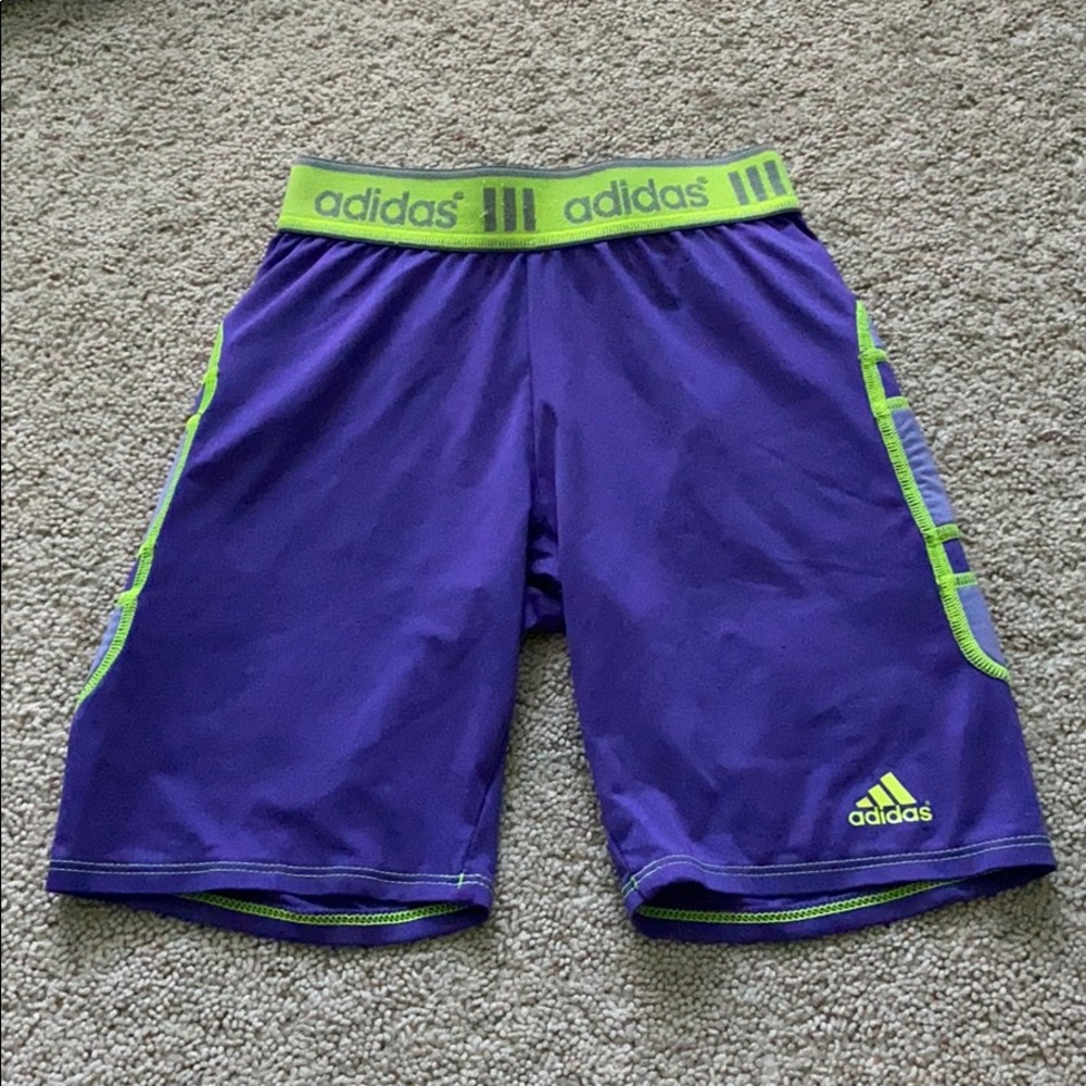 ADIDAS SOFTBALL SLIDING SHORTS